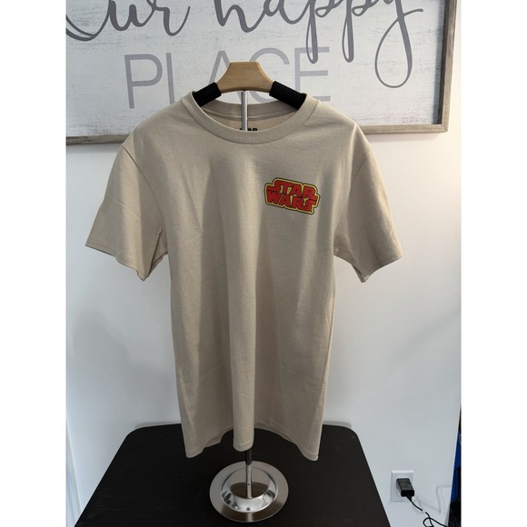 Tan Stars Wars Shirt - Picture 2 of 5